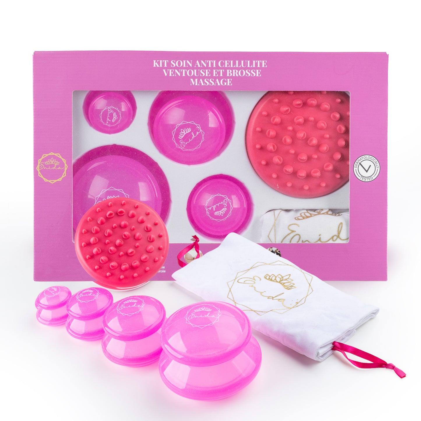 Le Kit ventouse Anti cellulite , douleurs musculaires