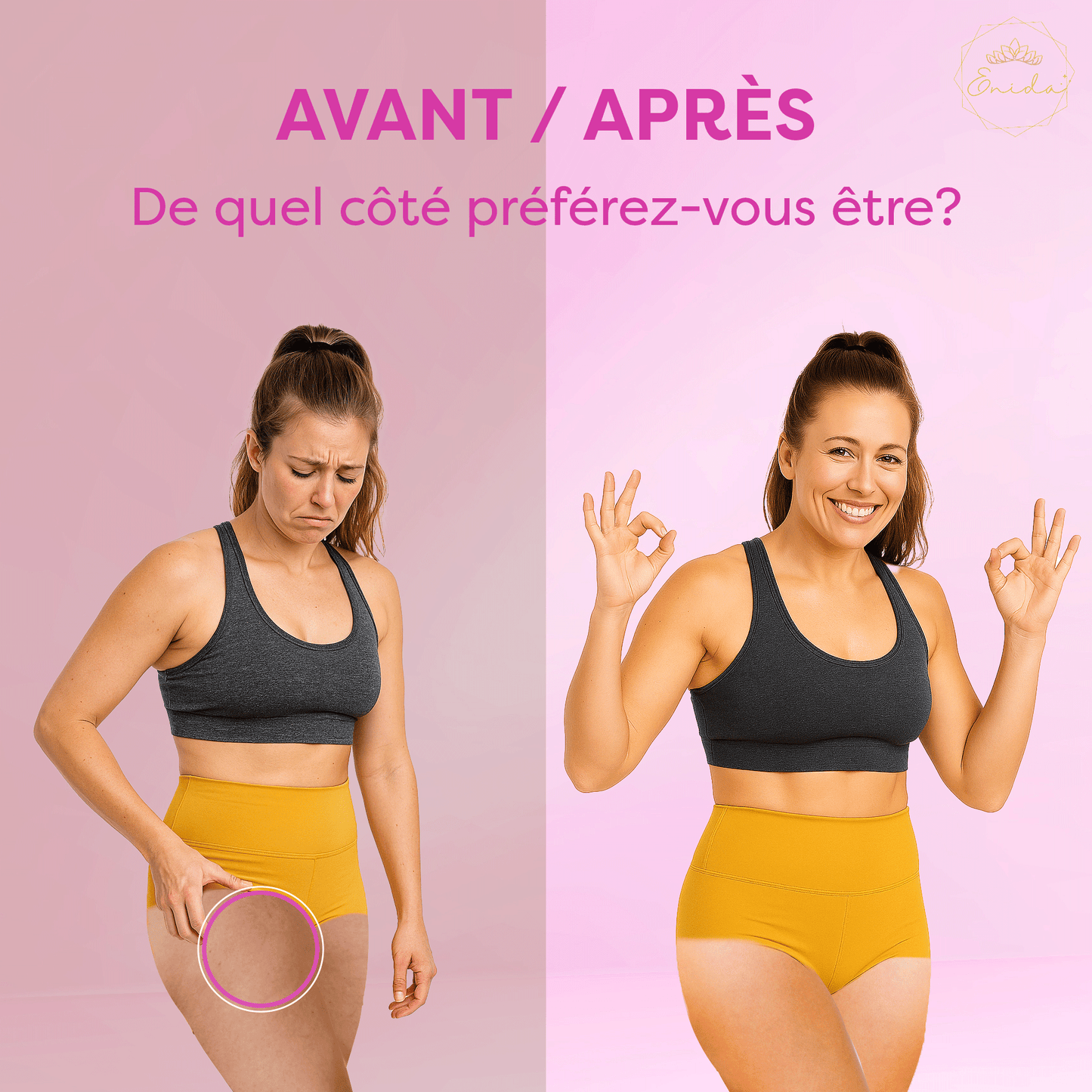 Le Kit ventouse Anti cellulite , douleurs musculaires